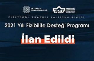KUDAKA 2021 yılı fizibilite desteği programı açıklandı