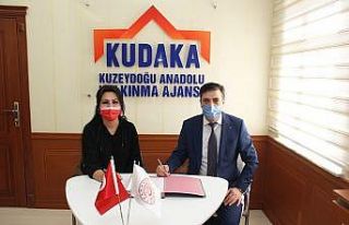 KUDAKA’dan İspir Hanımeli Kooperatifi’ne markalaşma...