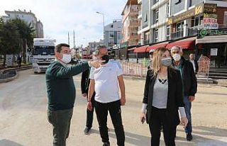 Kültür Kafeler Caddesi’ne 101 ağaç dikildi