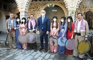 Kültür ve Turizm Bakanı Ersoy, Kızılay Cizre...