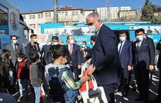 Kültür ve Turizm Bakanı Mehmet Nuri Ersoy Şırnak’ta...