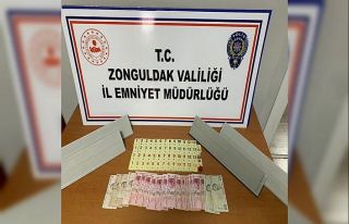 Kumar baskını: 10 kişiye ceza yağdı