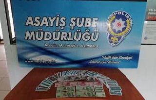Kumarcılara suçüstü