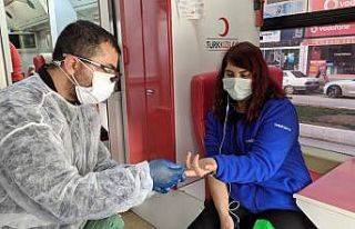 Kumluca’da 2 hafta süreli kan bağışı