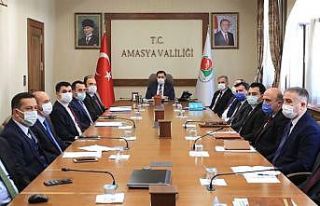 Kuraklığın etkili olduğu Amasya’da çiftçilere...