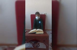 Kur’an-ı Kerim’i güzel okuma birincisi Darende’den