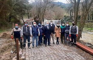 Kurşunlu’ya yeni yürüyüş yolu yapılıyor