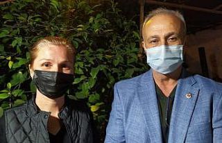 Kurtarılan gemicinin eşi konuştu