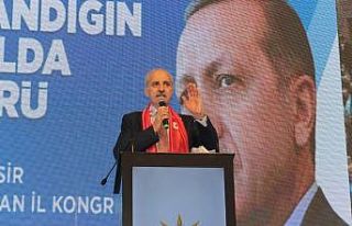 Kurtulmuş’tan yeni Anayasa çağrısı