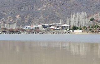 Kuruma tehlikesi altındaki Efir Göleti, son yağışlardan...