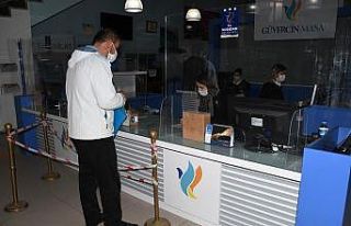 Kuşadası Belediyesi Güvercin Masaya bir yılda...