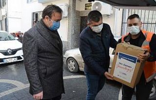 Kuşadası Belediyesi ihtiyaç sahibi vatandaşlara...
