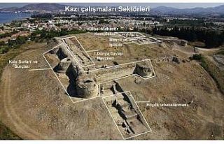 Kuşadası Belediyesi Kadıkalesi kazılarına desteğini...