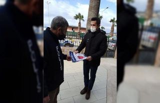 Kuşadası Belediyesi’nden broşürlü deprem uyarısı