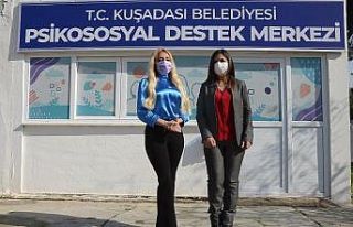 Kuşadası Belediyesi’nden deprem ve salgından...