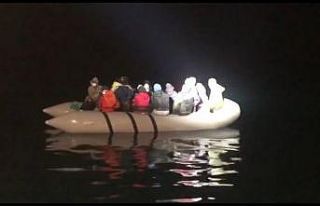 Kuşadası Körfezi’nde Yunanlıların geri ittiği...