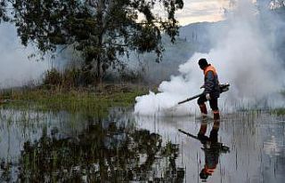 Kuşadası’nda dezenfekte çalışması aralıksız...