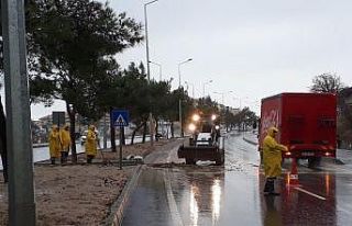 Kuşadası’nda metrekareye 80 kilogram yağmur düştü