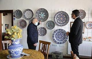 "Kütahya, sanatın ve sanatçının kıymetini...