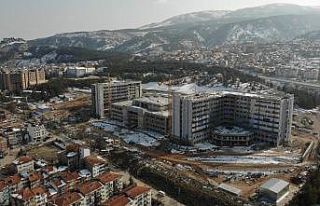 Kütahya Şehir Hastanesi 10 ay sonra açılıyor