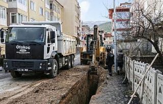 Kütahya’da alt yapı çalışmaları