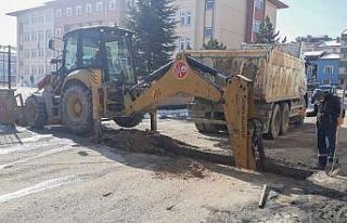 Kütahya’da alt yapı sorunları çözüme kavuşuyor