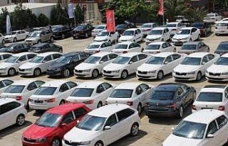 Kütahya’da araç sayısı 215 bin 963 oldu