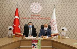 Kütahya’da "Atık Yağını Getir Sabununu...