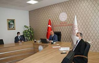 Kütahya’da İlçe Millî Eğitim Müdürleri toplantısı...