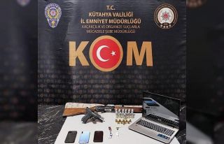 Kütahya’da sahtecilik operasyonu: 9 gözaltı