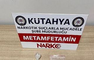 Kütahya’da uyuşturucu operasyonu