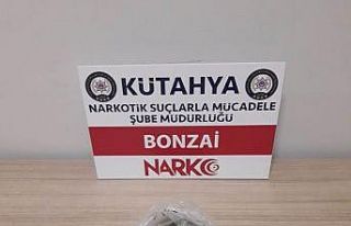 Kütahya’da uyuşturucu operasyonu: 4 gözaltı