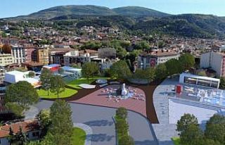 Kütahya’da Zafer Meydanı böyle olacak