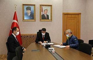 Kütahyalı esnaf örnek bir bağışa imza attı