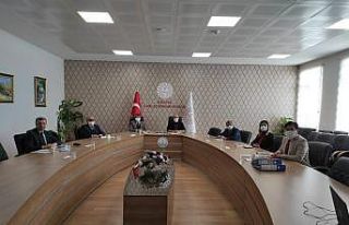 KÜTSO MTAL Yürütme Kurulu Toplantısı yapıldı