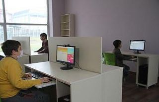 Kuyucak Belediyesi, Uzaktan Eğitim Sınıfı’nı...
