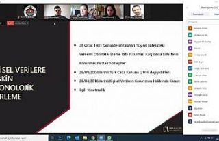 KVKK semineri tamamlandı