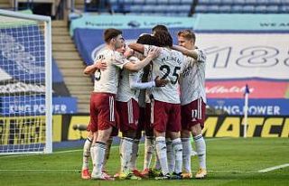 Leicester City evinde Arsenal’e mağlup