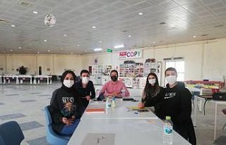 Lider Kitap Kahve projesi ile 2023 genç Afyon’da...