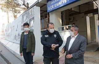 Liseli Mehmet’ten örnek davranış