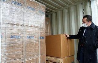 Lojistik cep destek deposunda inceleme