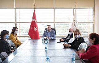 Lösemili çocukların zeytinyağları Akhisar’dan