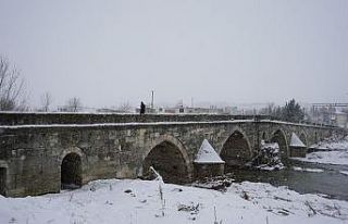 Lüleburgaz’da unutulmaz kar manzaraları