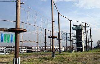 Macera Parkı’nda heyecan başlıyor