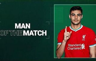 Maçın adamı Ozan Kabak