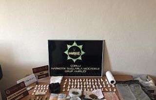 Madde bağımlısı ifade verdi polis torbacıları...