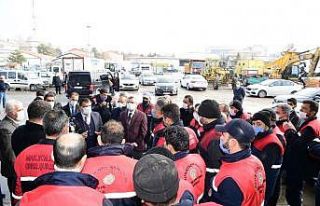 Makine ikmal bakım ve onarım çalışanları sezon...