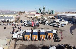 Makine parkına 12 milyonluk takviye