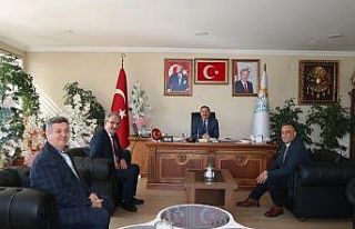 Mal Müdürü Ünsal’dan Başkan Yaptırmış’a...