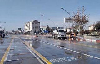 Malatya Büyükşehir’den hijyen çalışması